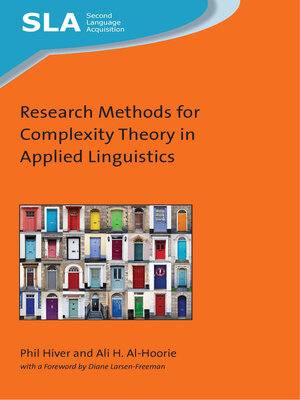 cover image of Research Methods for Complexity Theory in Applied Linguistics